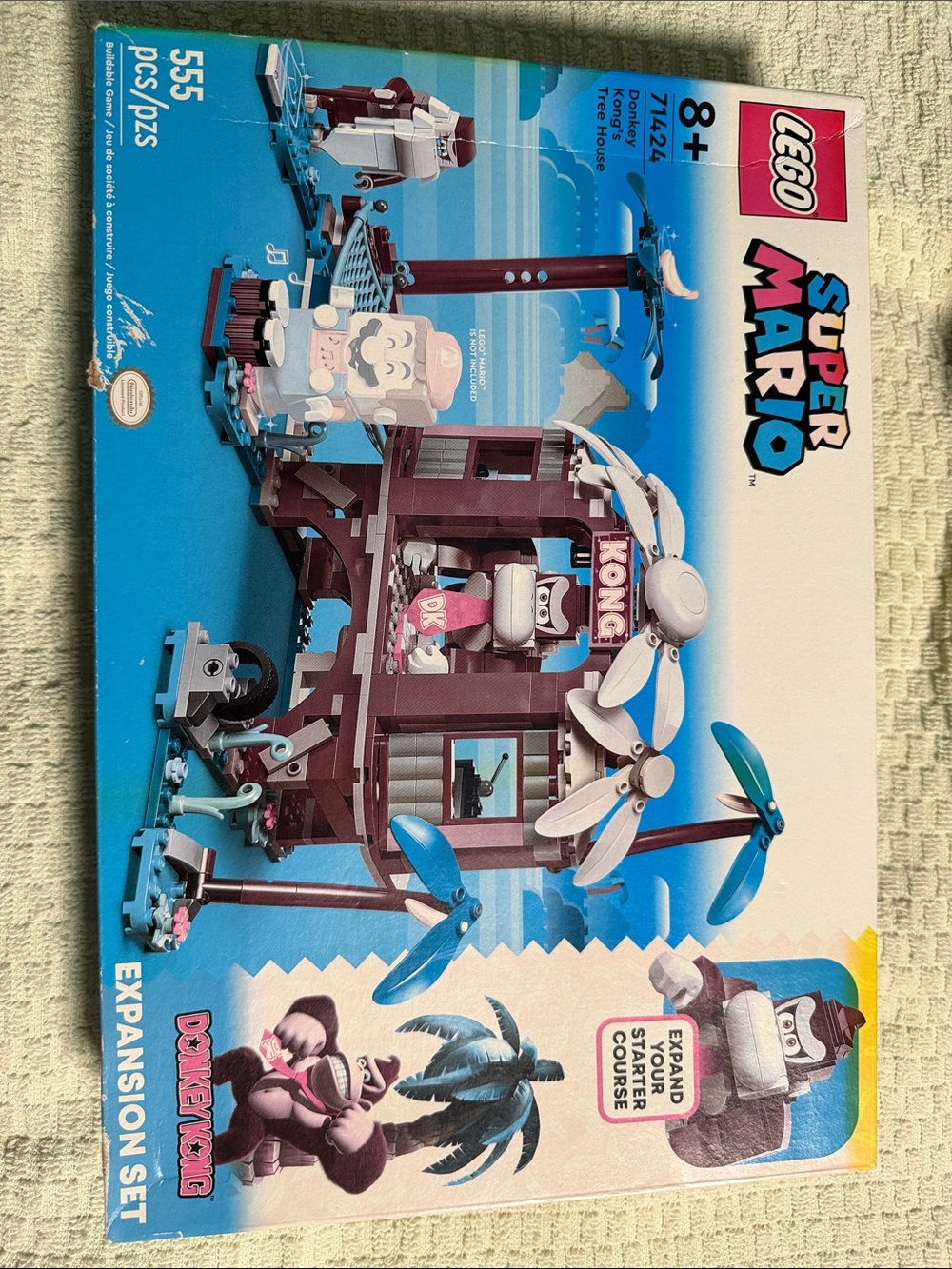 Lego Super Mario Donkey Kong Expansion Set